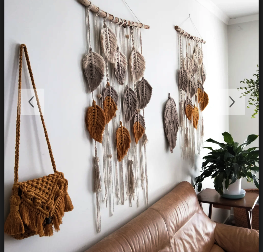 Настенные украшения для интерьера