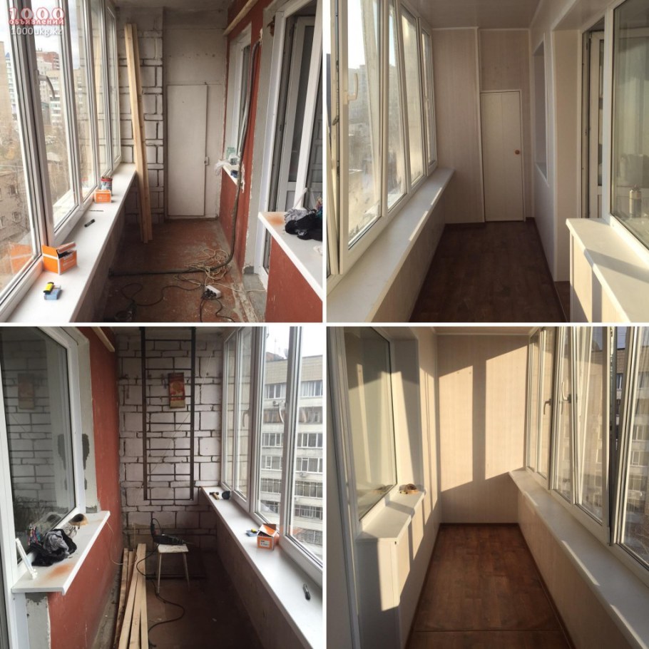 Утеплить балкон