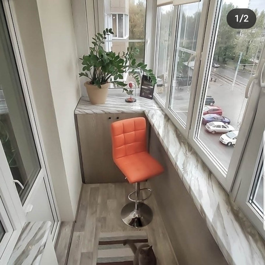 Лоджия и балкон