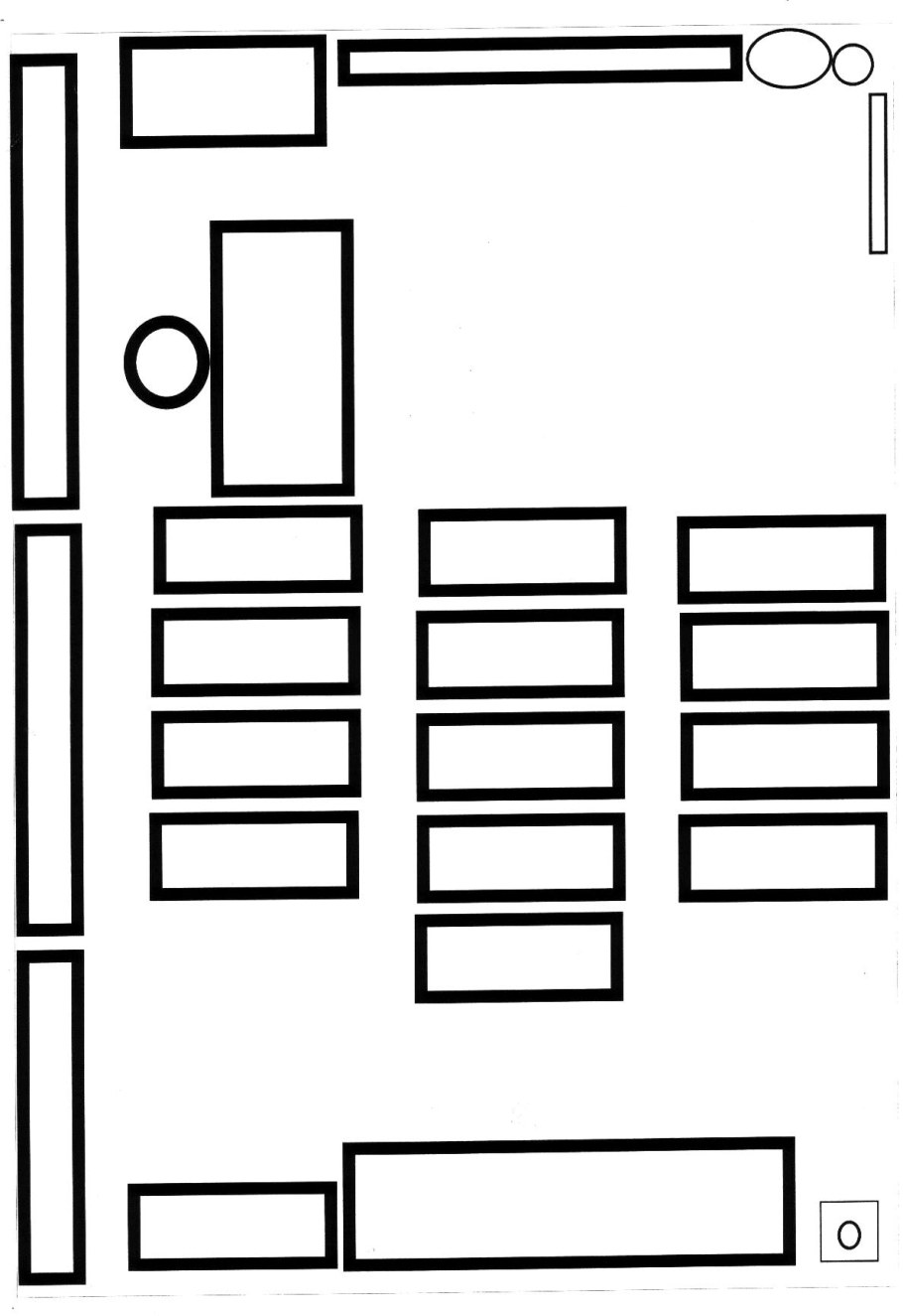 Схема кабинета в школе