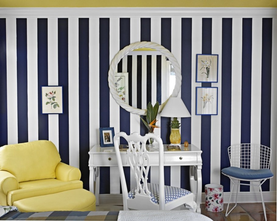 Полосатые стены