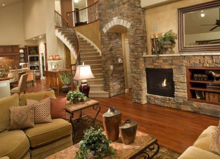 Красивые интерьеры домов