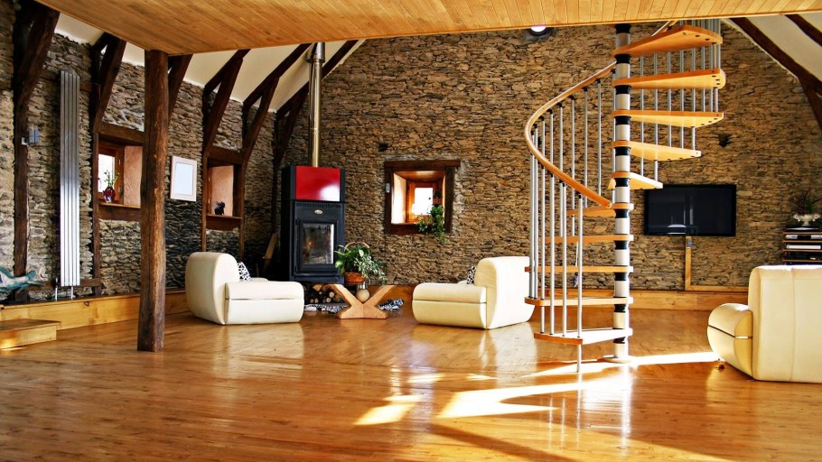 Внутренняя отделка дома