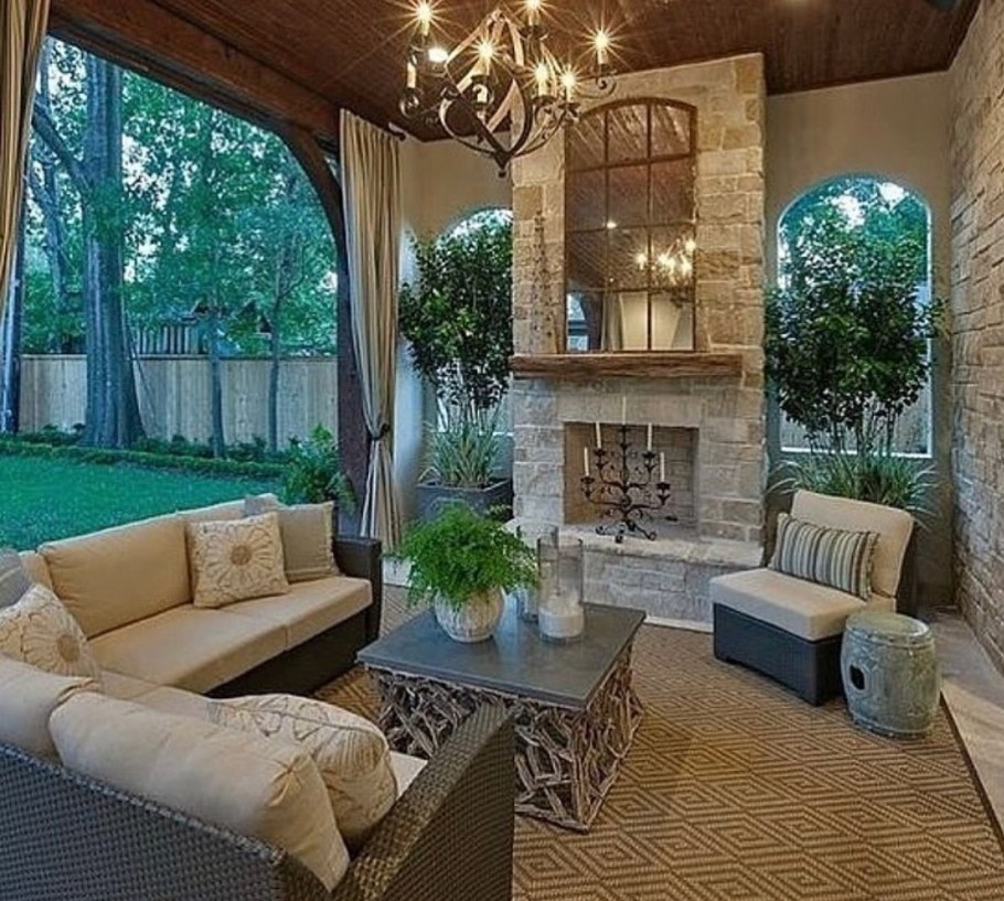 Уютная гостиная