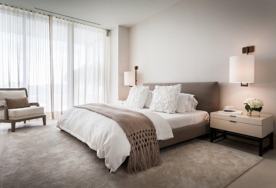 Интерьер спальни