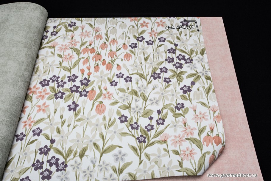 Обои Grandeco Ciara a64101