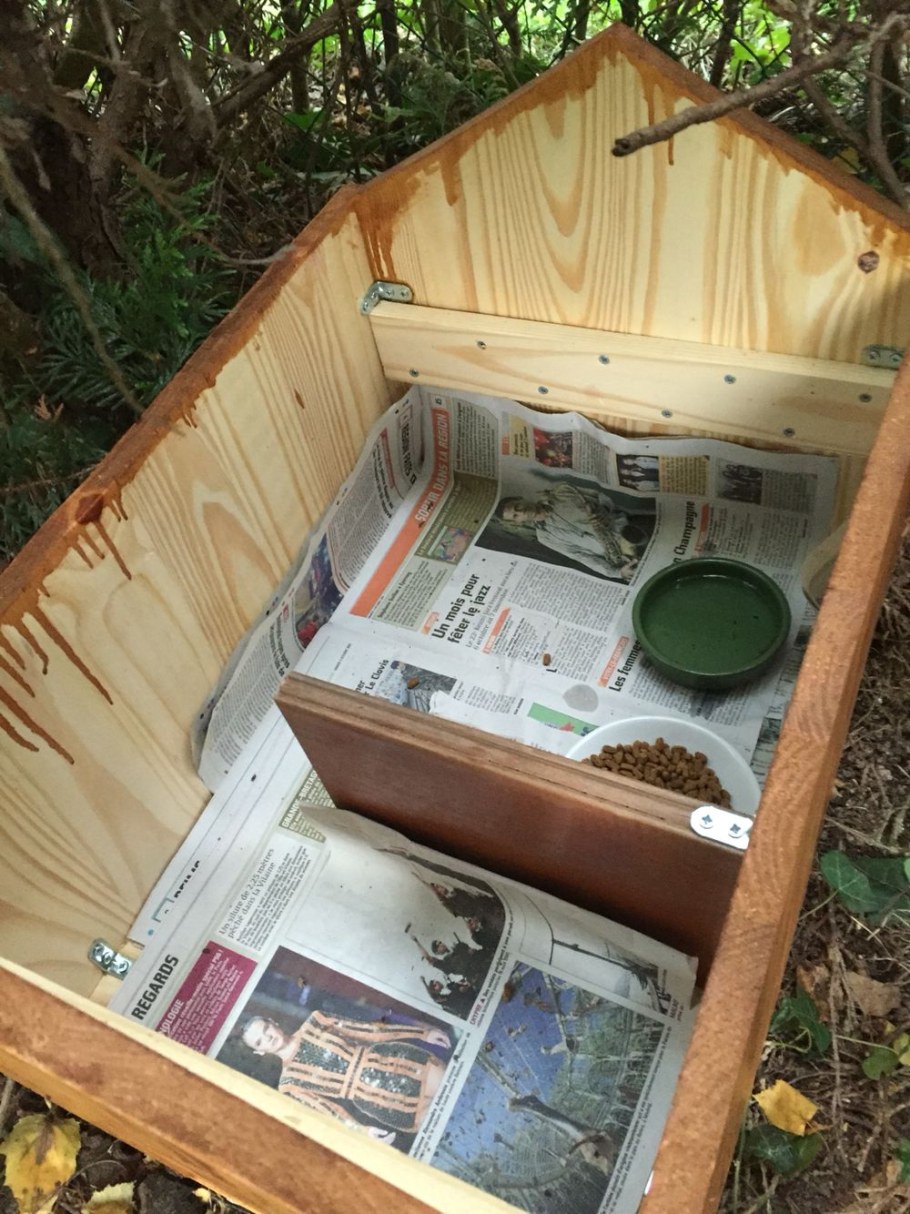 Домик для ежа