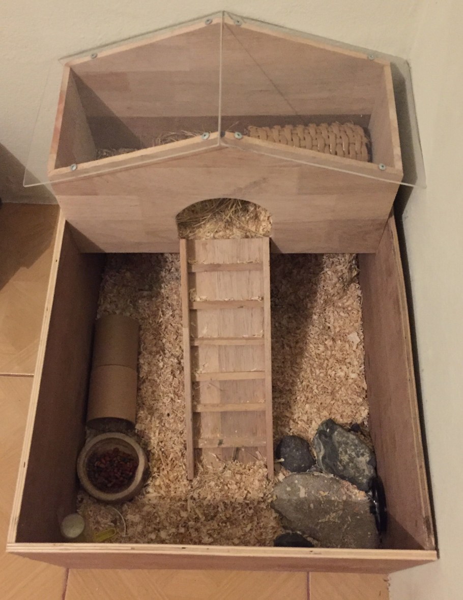 Домик для ежей
