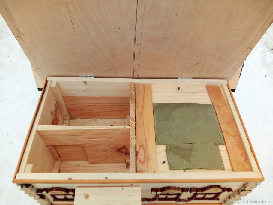 Домик для ежей