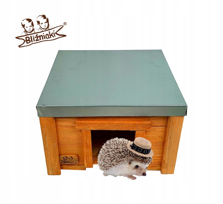 Домик для ежика африканского