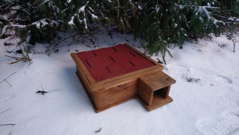 Домик для ежика