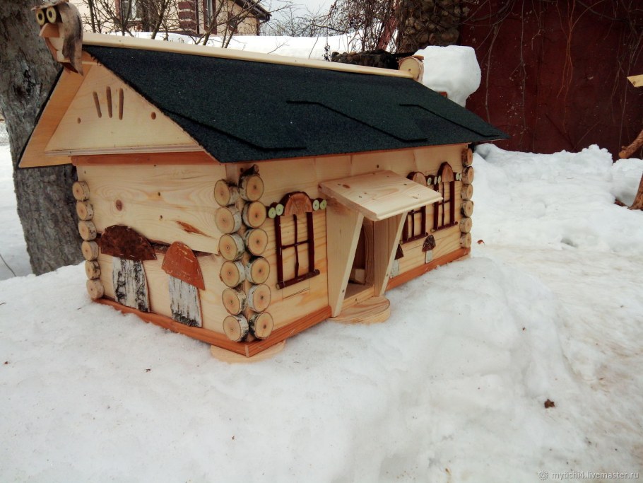 Домик для ежей