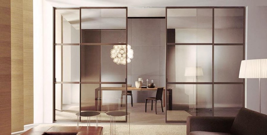 Стеклянная перегородка Aristo