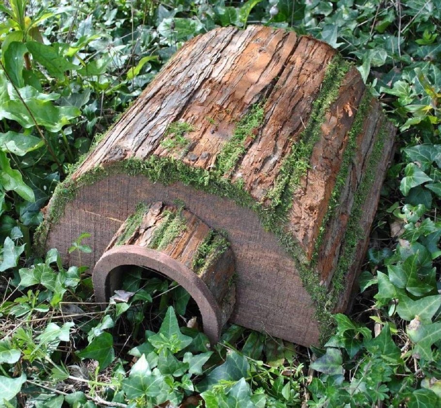 Домик для ежей