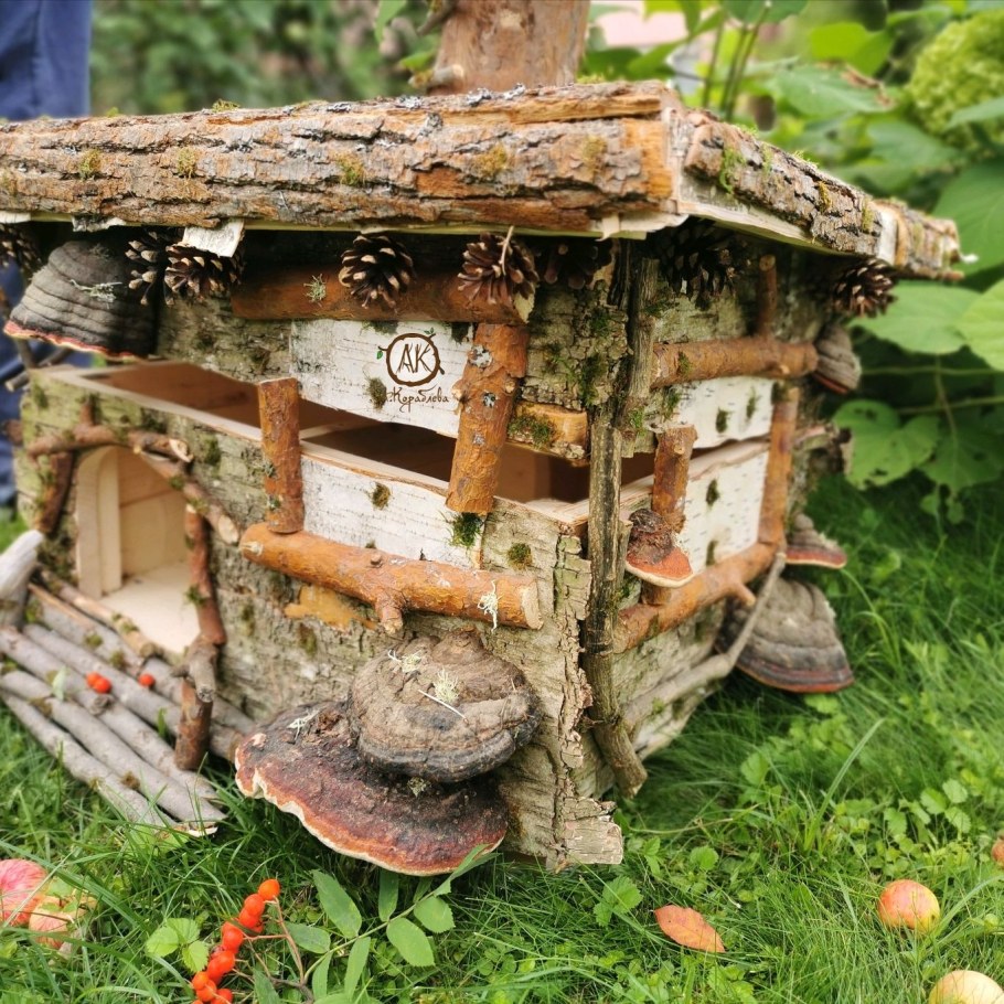 Домик для ежика