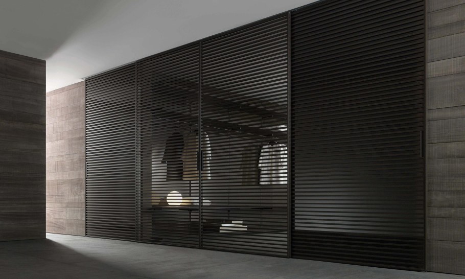 Раздвижные перегородки Rimadesio