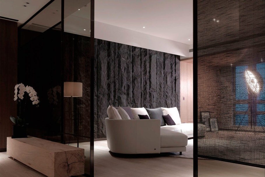 Стеклянные перегородки в интерьере