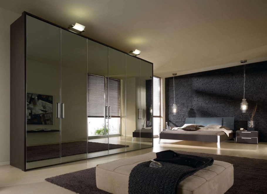 Современные шкафы в спальню