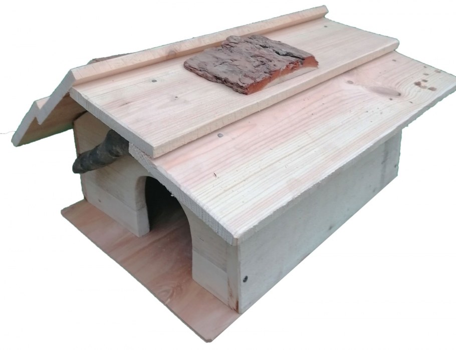 Домик для ежика на Лаче