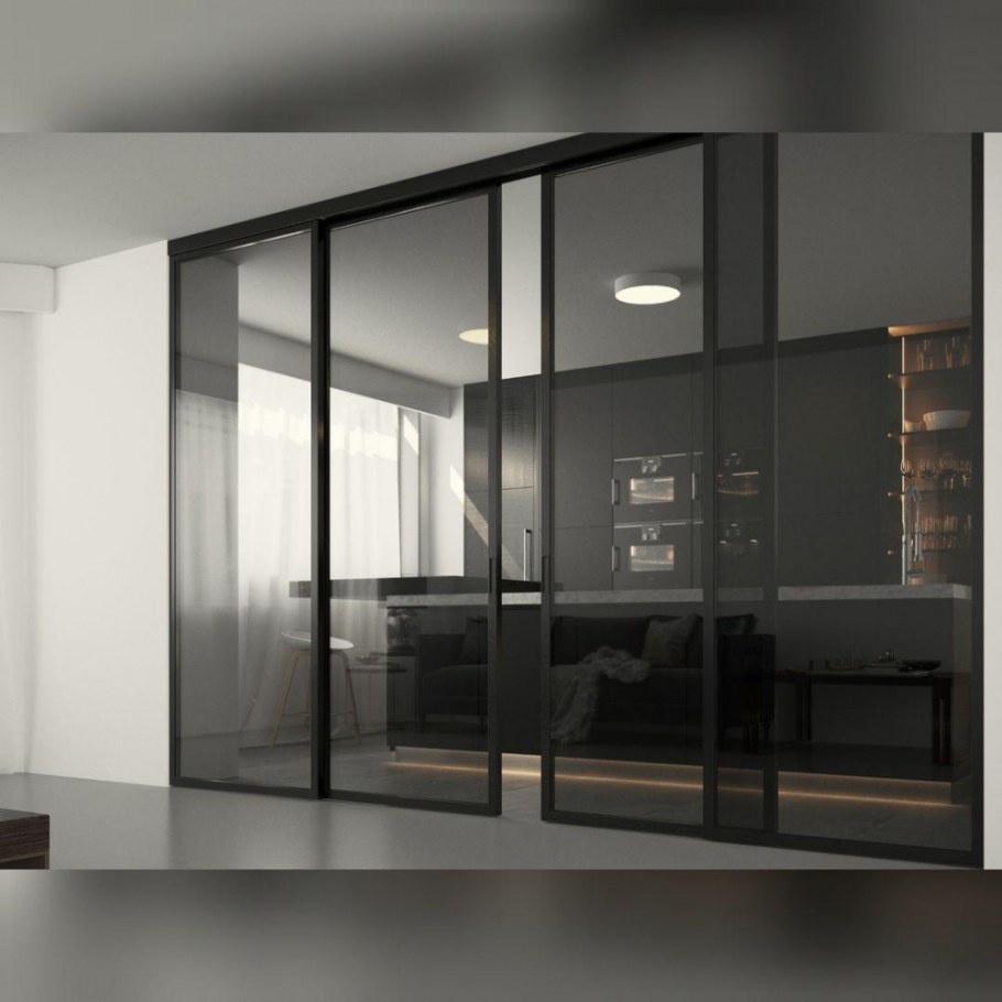 Раздвижные перегородки Миксал