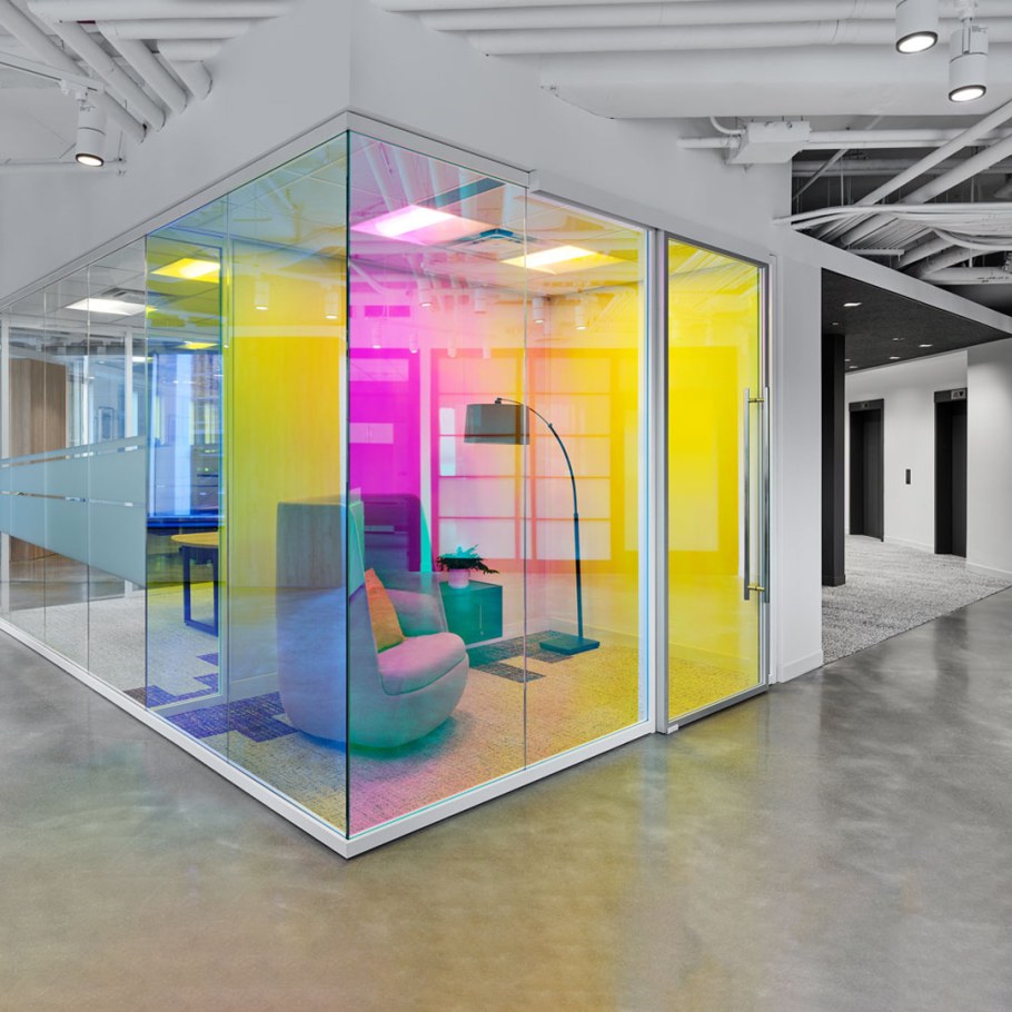 3m Rainbow пленка дихромная