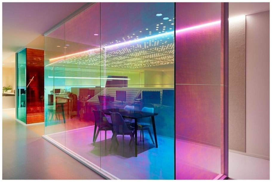 3m — дихроичная пленка