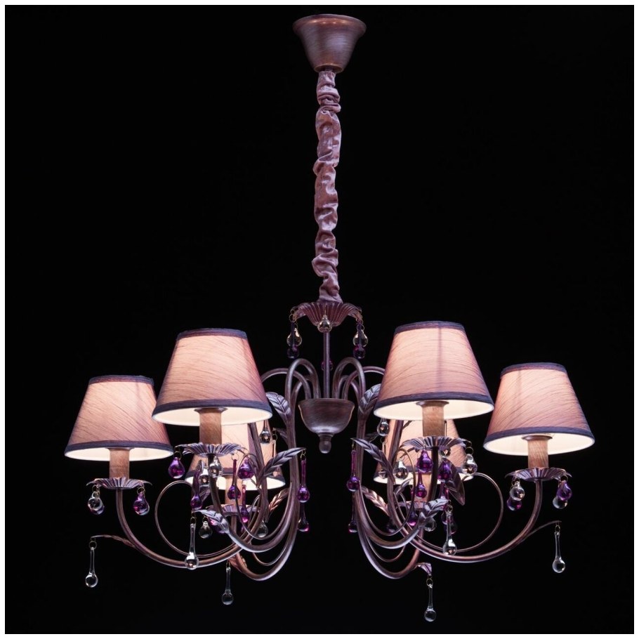 Люстра Федерика 8*40w e14 220v 684011608