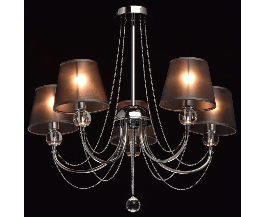 Люстра потолочная MW-Light 684010305 Федерика 5x40w e14