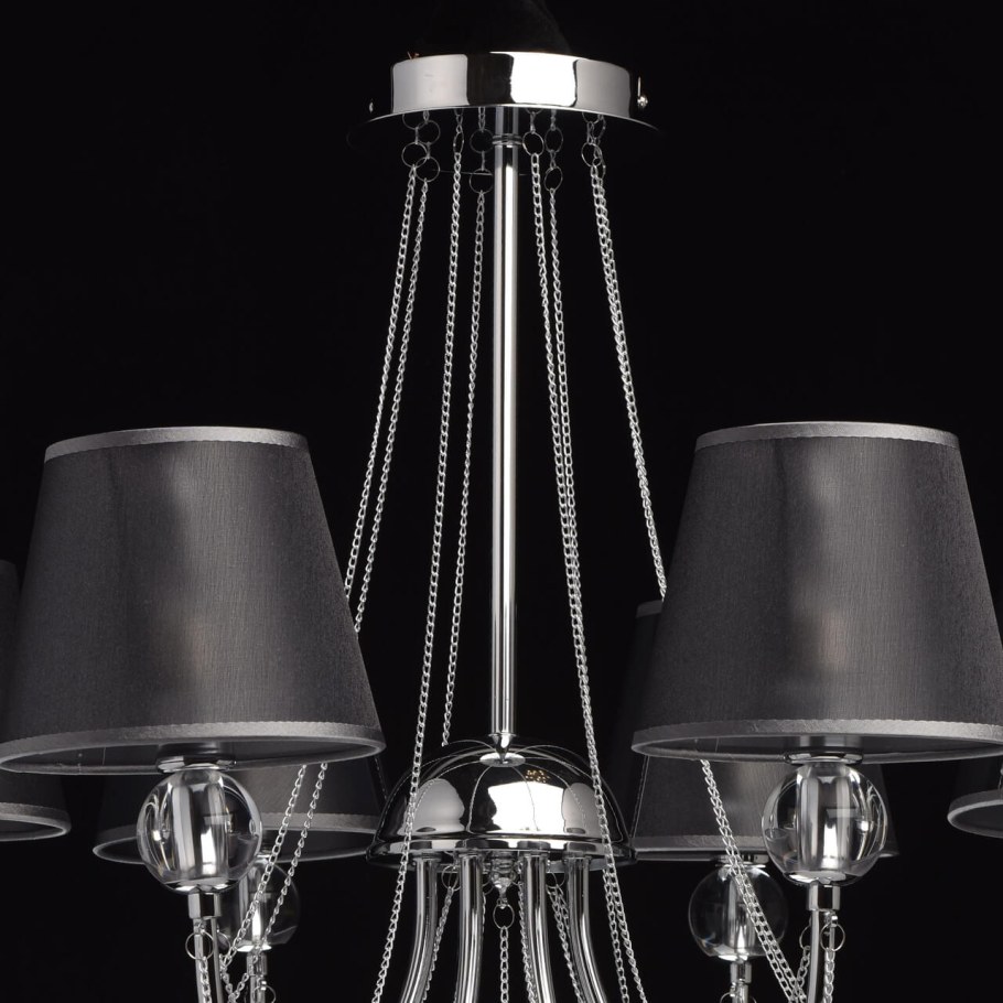 Люстра MW-Light Федерика 684010408, e14, 320 Вт