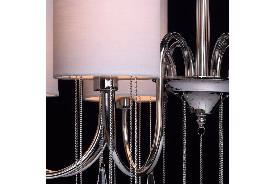 Люстра MW-Light Федерика 379018608, e14, 480 Вт