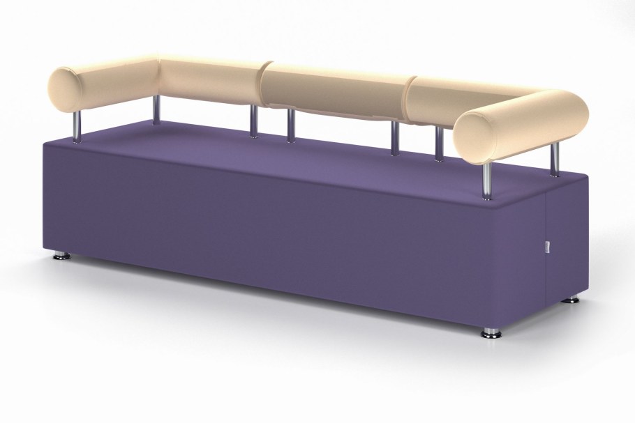 Диван м117-083 трехместный