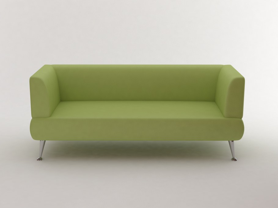 Диван офисный узкий