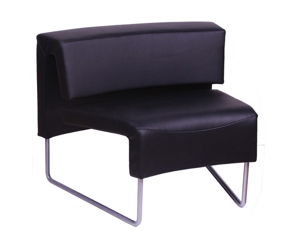 Диван офисный на ножках