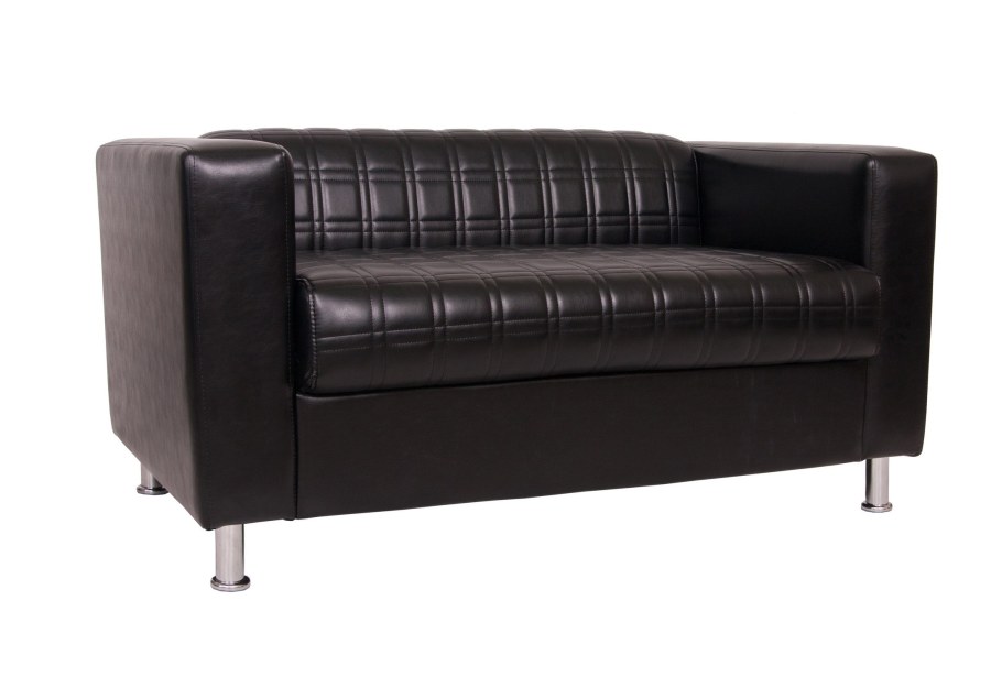 Диван прямой Kelly Teos Dark Brown нераскладной