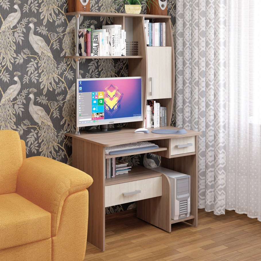 Компьютерный стол СК-9 пирамида