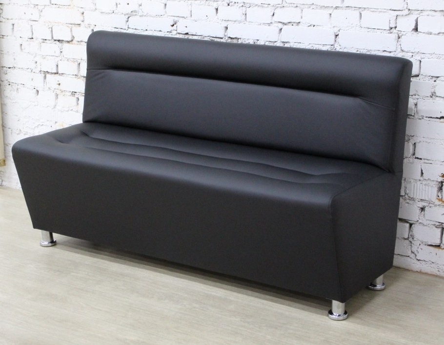 Диван узкий для кафе