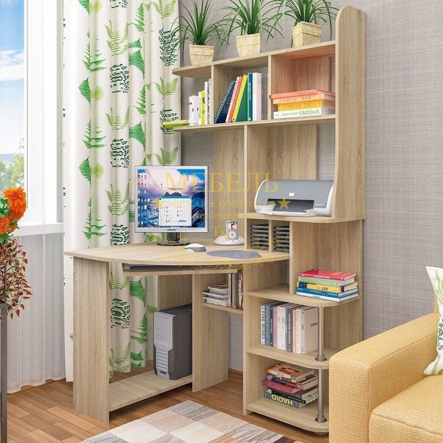 Стол компьютерный угловой СК-54