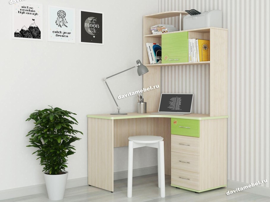 Стол письменный акварель 53.13