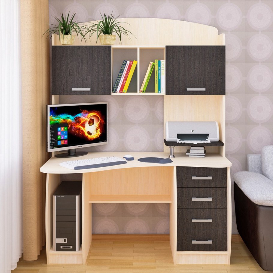 Стол компьютерный СК-2 пирамида