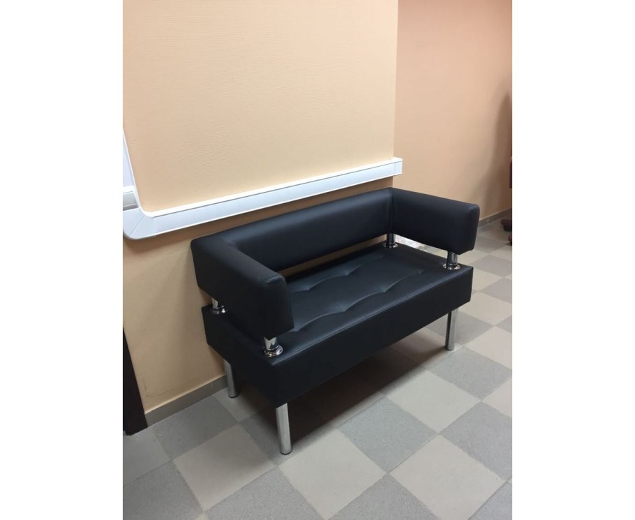 Диван бизнес 800х800 экокожа