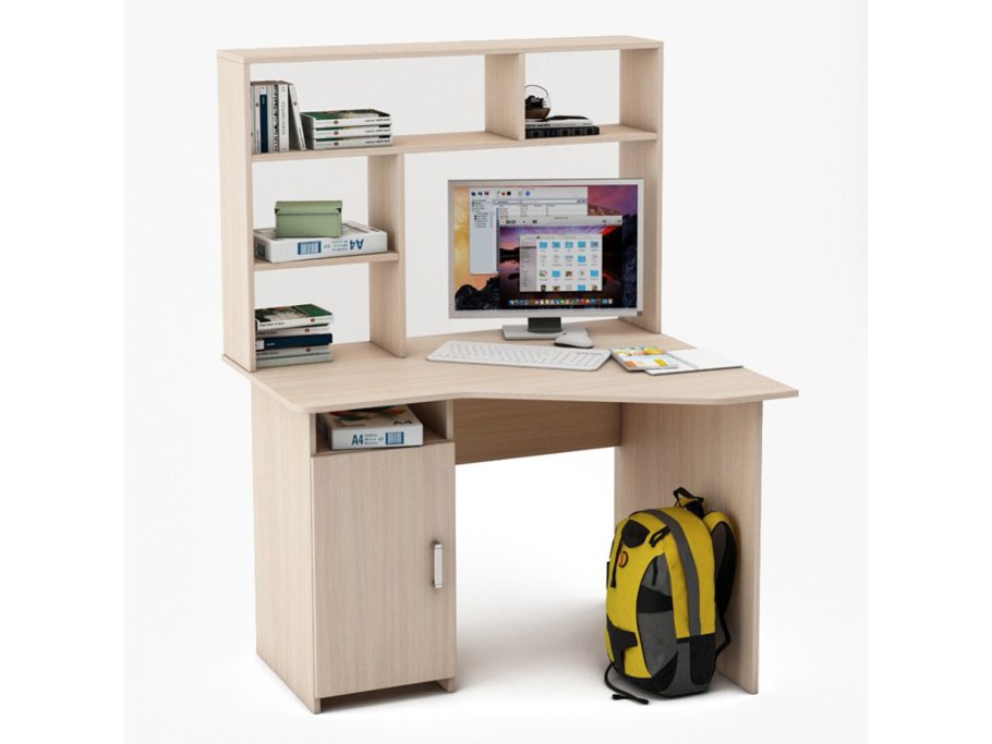 Стол компьютерный ВМФ Амбер-19