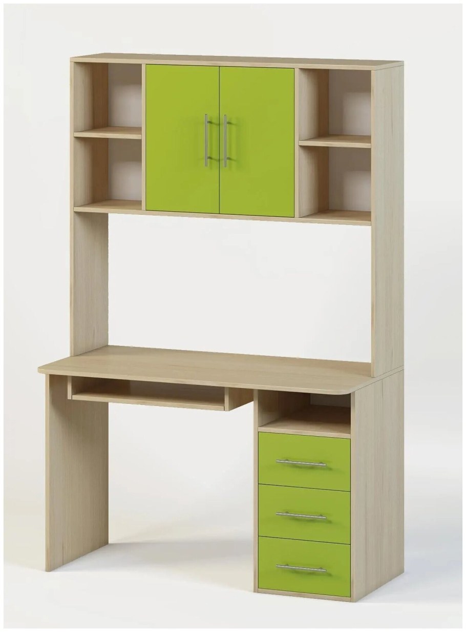 Стол компьютерный Милан 1 с надстройкой