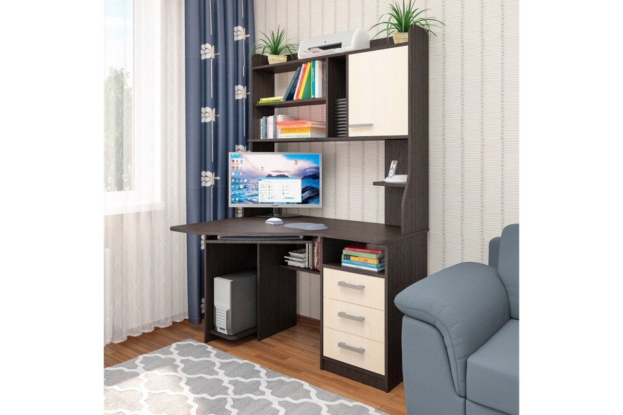 Стол компьютерный СК-25 пирамида