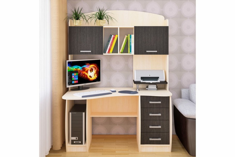 Компьютерный стол ная КС-10 Колибри