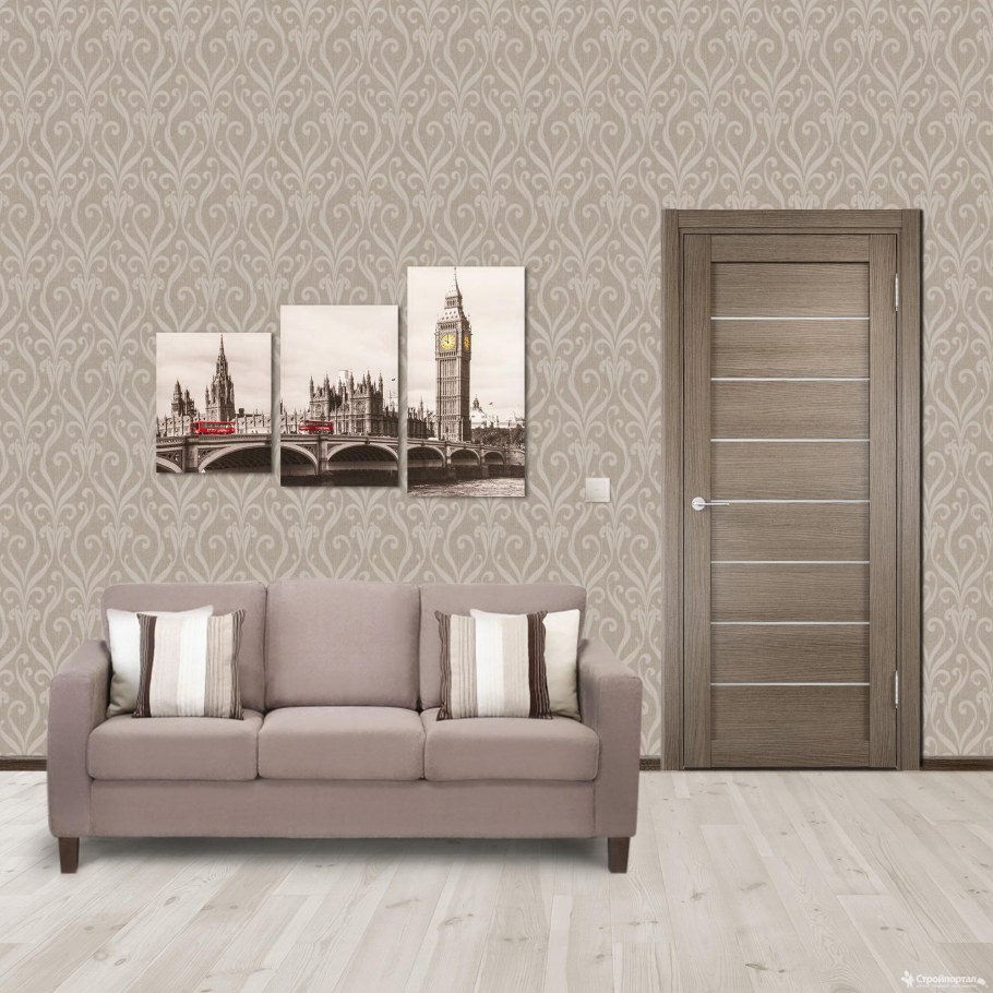 Дверь Eldorf Мюнхен 05 дуб дымчатый