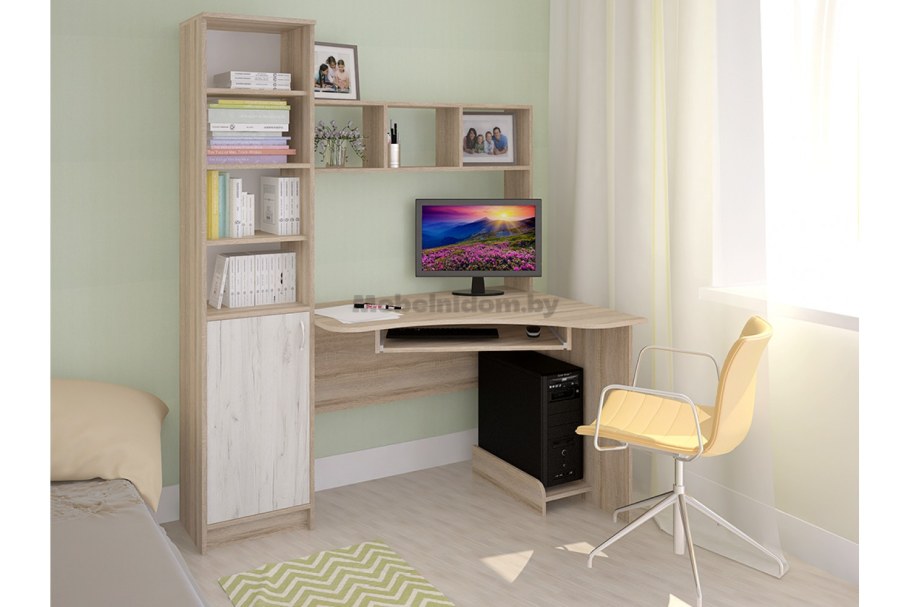 Письменный стол Интерлиния СК-001