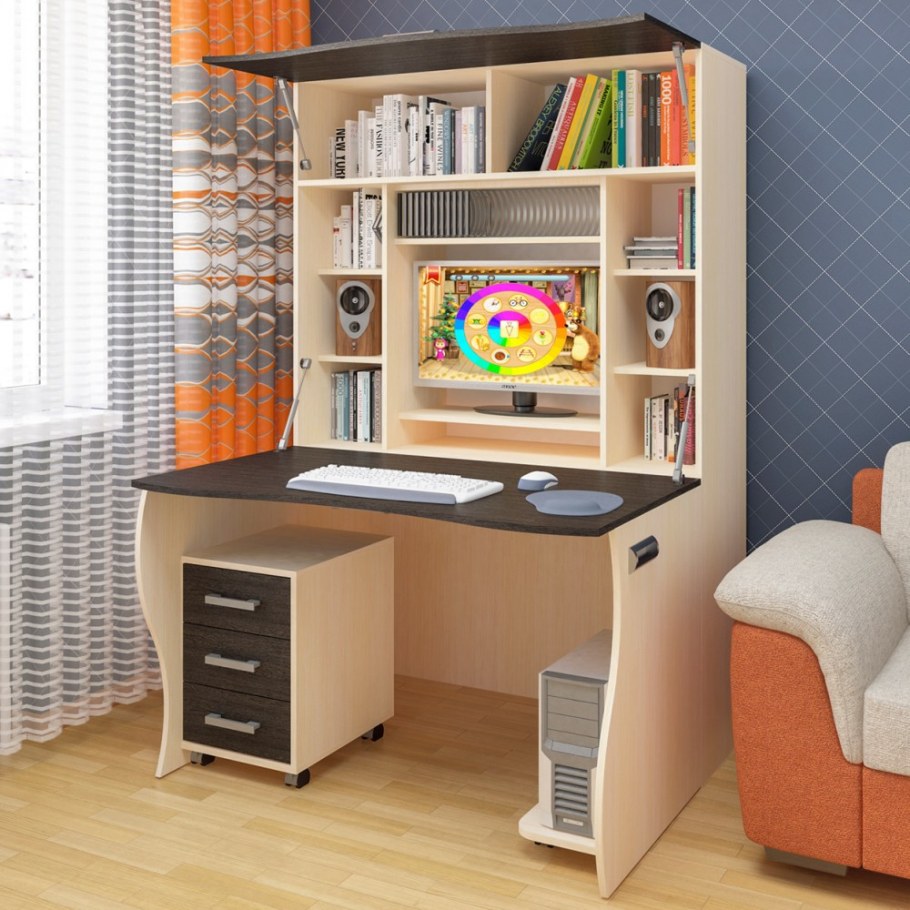 Компьютерный стол пирамида СК-16