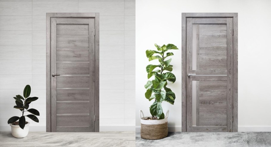 Дверь Терри 82 дуб дымчатый