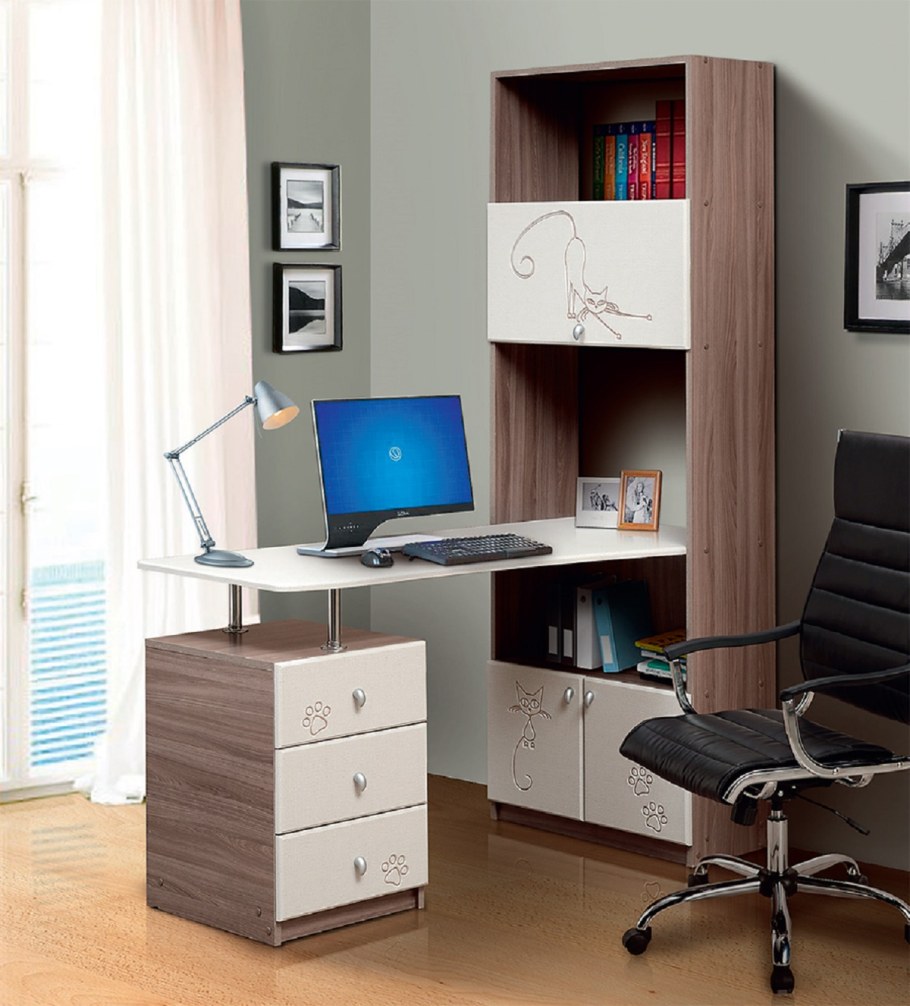 Стол письменный "уголок школьника 2" Аджио