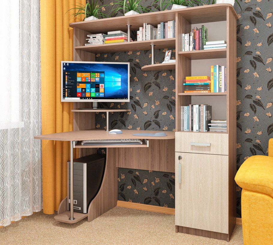 Стол компьютерный СК-31 пирамида